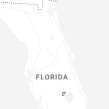 Regional Hail Map for Orlando, FL - Friday, September 4, 2026