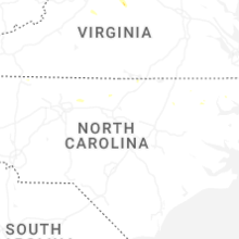 Regional Hail Map for Raleigh, NC - Friday, September 4, 2026