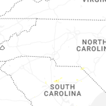 Regional Hail Map for Charlotte, NC - Friday, September 11, 2026