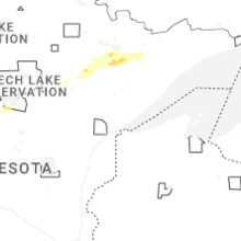 Regional Hail Map for Duluth, MN - Friday, September 11, 2026