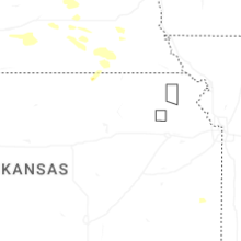Regional Hail Map for Manhattan, KS - Friday, September 11, 2026