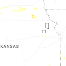 Regional Hail Map for Manhattan, KS - Saturday, September 12, 2026