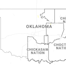 Regional Hail Map for Oklahoma City, OK - Saturday, September 12, 2026