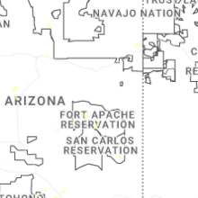 Regional Hail Map for Show Low, AZ - Saturday, September 12, 2026