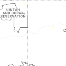 Regional Hail Map for Grand Junction, CO - Sunday, September 13, 2026