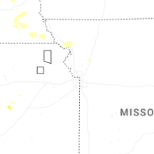 Regional Hail Map for Kansas City, MO - Sunday, September 13, 2026