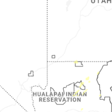 Regional Hail Map for Saint George, UT - Sunday, September 13, 2026