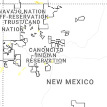 Regional Hail Map for Albuquerque, NM - Monday, September 14, 2026