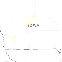 Regional Hail Map for Des Moines, IA - Monday, September 14, 2026
