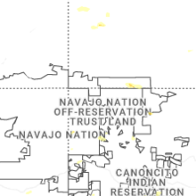 Regional Hail Map for Farmington, NM - Monday, September 14, 2026