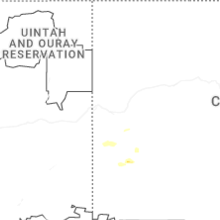 Regional Hail Map for Grand Junction, CO - Monday, September 14, 2026