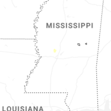 Regional Hail Map for Jackson, MS - Monday, September 14, 2026