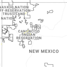 Regional Hail Map for Albuquerque, NM - Thursday, September 17, 2026