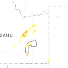 Regional Hail Map for Idaho Falls, ID - Thursday, September 17, 2026