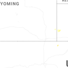 Regional Hail Map for Laramie, WY - Thursday, September 17, 2026