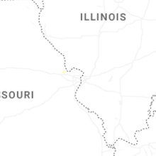 Regional Hail Map for Saint Louis, MO - Thursday, September 17, 2026