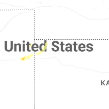Regional Hail Map for Colby, KS - Friday, September 18, 2026