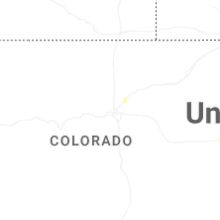 Regional Hail Map for Denver, CO - Friday, September 18, 2026