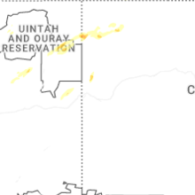 Regional Hail Map for Grand Junction, CO - Friday, September 18, 2026
