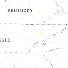 Regional Hail Map for Knoxville, TN - Friday, September 18, 2026