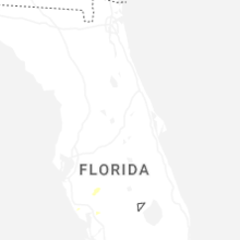 Regional Hail Map for Orlando, FL - Friday, September 18, 2026