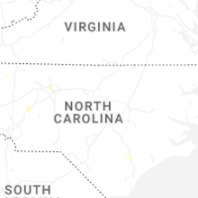 Regional Hail Map for Raleigh, NC - Friday, September 18, 2026