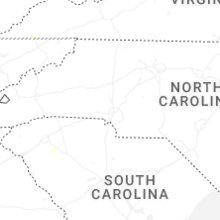 Regional Hail Map for Charlotte, NC - Saturday, September 19, 2026