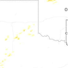 Regional Hail Map for Childress, TX - Saturday, September 19, 2026