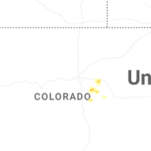 Regional Hail Map for Denver, CO - Saturday, September 19, 2026