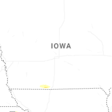 Regional Hail Map for Des Moines, IA - Saturday, September 19, 2026