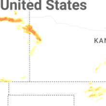 Regional Hail Map for Garden City, KS - Saturday, September 19, 2026