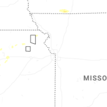 Regional Hail Map for Kansas City, MO - Saturday, September 19, 2026