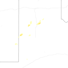 Regional Hail Map for Lubbock, TX - Saturday, September 19, 2026