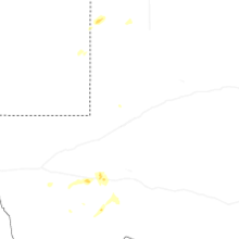 Regional Hail Map for Odessa, TX - Saturday, September 19, 2026