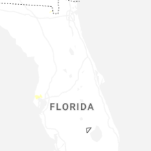 Regional Hail Map for Orlando, FL - Saturday, September 19, 2026