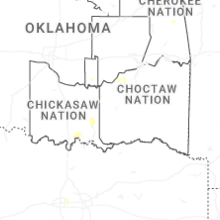 Regional Hail Map for Atoka, OK - Sunday, September 20, 2026