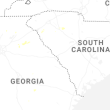 Regional Hail Map for Augusta, GA - Sunday, September 20, 2026