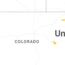 Regional Hail Map for Denver, CO - Sunday, September 20, 2026
