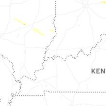Regional Hail Map for Evansville, IN - Sunday, September 20, 2026