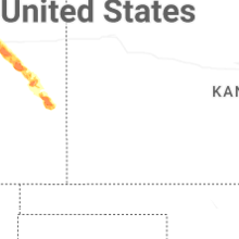 Regional Hail Map for Garden City, KS - Sunday, September 20, 2026