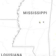 Regional Hail Map for Jackson, MS - Sunday, September 20, 2026
