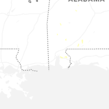 Regional Hail Map for Mobile, AL - Sunday, September 20, 2026