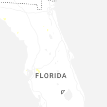 Regional Hail Map for Orlando, FL - Sunday, September 20, 2026
