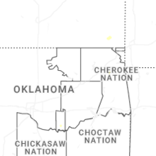 Regional Hail Map for Tulsa, OK - Sunday, September 20, 2026