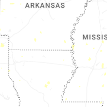 Regional Hail Map for Bastrop, LA - Monday, September 21, 2026