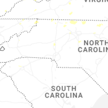 Regional Hail Map for Charlotte, NC - Monday, September 21, 2026