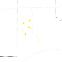 Regional Hail Map for Lubbock, TX - Monday, September 21, 2026