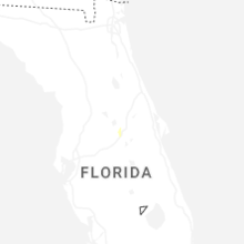 Regional Hail Map for Orlando, FL - Monday, September 21, 2026
