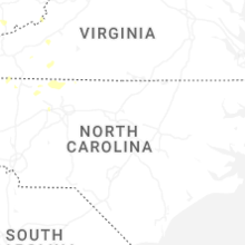 Regional Hail Map for Raleigh, NC - Monday, September 21, 2026
