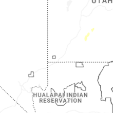 Regional Hail Map for Saint George, UT - Monday, September 21, 2026